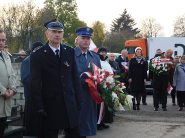 W Czarnożyłach odbyły się powiatowe obchody Święta Niepodległości